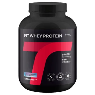 Сывороточный протеин Фит Вей Протеин(FIT Whey Protein), вкус клубника, 2270 г, Академия-Т