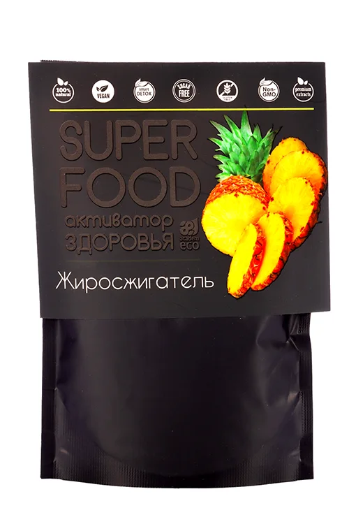 Жиросжигатель Superfood Активатор здоровья для похудения 100 гр
