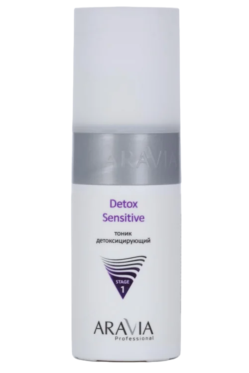 Тоник Aravia Professional детоксицирующий Detox Sensitive 150 мл