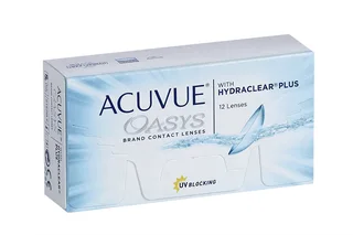 Контактные линзы Acuvue Oasys with hydraclear plus