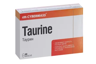 Таурин Cybermass 60 шт капсулы