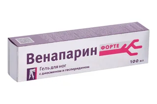 Гель Венапарин-Форте охлажд для ног 100 мл