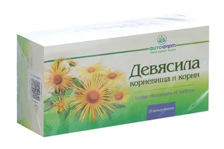 Девясила корневища и корни, 1,5 г, 20 шт