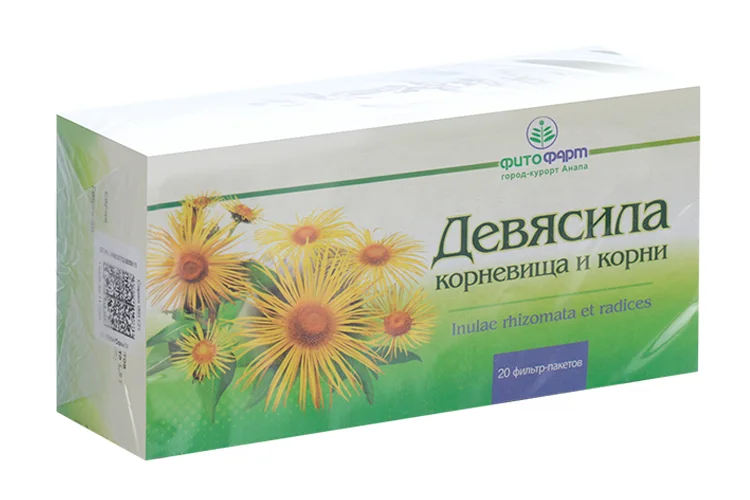 Девясила корневища и корни 1.5 г 20 шт