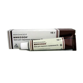 Микозон Крем 2% 15 гр