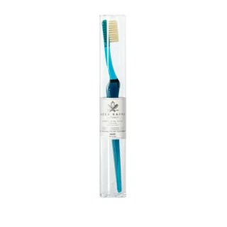 Acca Kappa Зубная щетка с нейлоновой щетиной жесткая цвет Ocean Blue