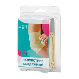 Алеф Налокотник бандажный S