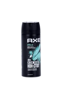 Дезодорант AXE защита от запаха пота кедр и мускатный шалфей 150 мл