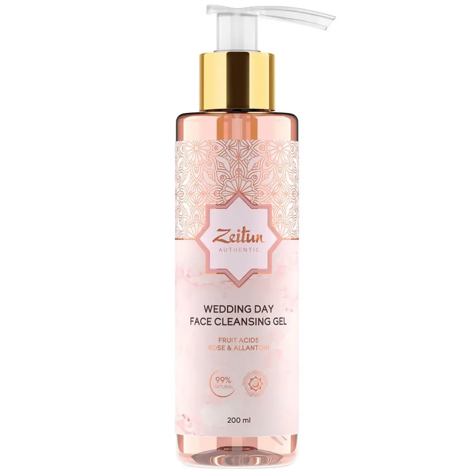Гель Zeitun Wedding Day для умывания 200 мл