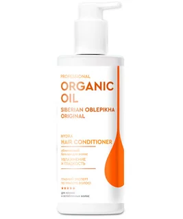 Бальзам Professional Organic Oil Облепиховый увлажнение и гладкость для волос, 250 мл