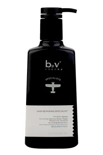 Шампунь B2V Black Algae Shampoo Silky & Repair восстанав для волос, 520 мл