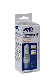 Термометр электр Эй Энд Ди DT-635