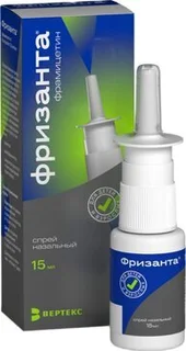 Фризанта спрей 12,5 мг / мл 15 мл