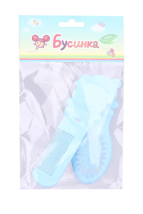 Набор Бусинка расческа / щетка Мишки (1804)