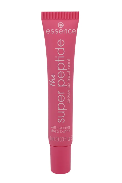 Бальзам the super peptide для губ ухаживающий glossy lip treatment тон 02 Pinkified 10 мл