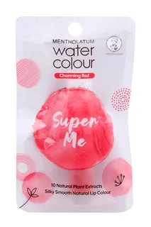 Бальзам Mentholatum Water Colour для губ с красным оттенком 3 гр (МЕ90534006)