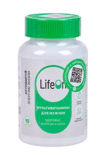 Мультивитамины для мужчин LifeOn 90 шт капсулы