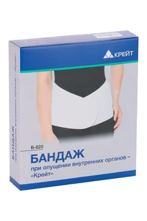 Бандаж Крейт Б-620 при опущ внутр органов р 6