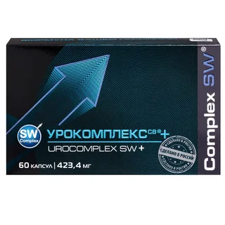 Урокомплекс СВ+ капсулы 60 шт