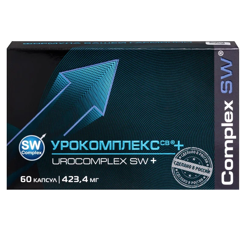 Урокомплекс СВ+ капсулы 60 шт