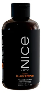 Шампунь Nice by Septivit парфюмированный Black Pepper 300 мл