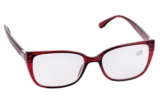 Очки Airstyle RFC1563 корригирующие пластик красный (диоптрия +3,25)