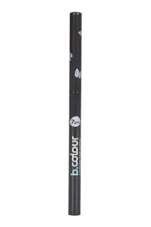 Карандаш 7Days b.colour каял стойкий для глаз 07 Black 0,25 гр