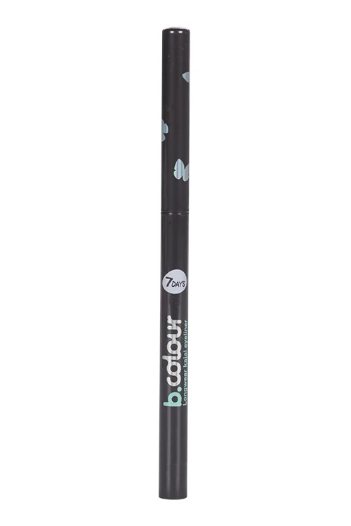 Карандаш 7Days b.colour каял стойкий для глаз 07 Black 0,25 гр