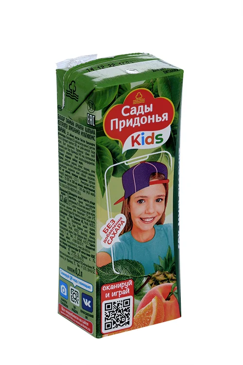 Сок Сады Придонья мультифрукт 0,2 л