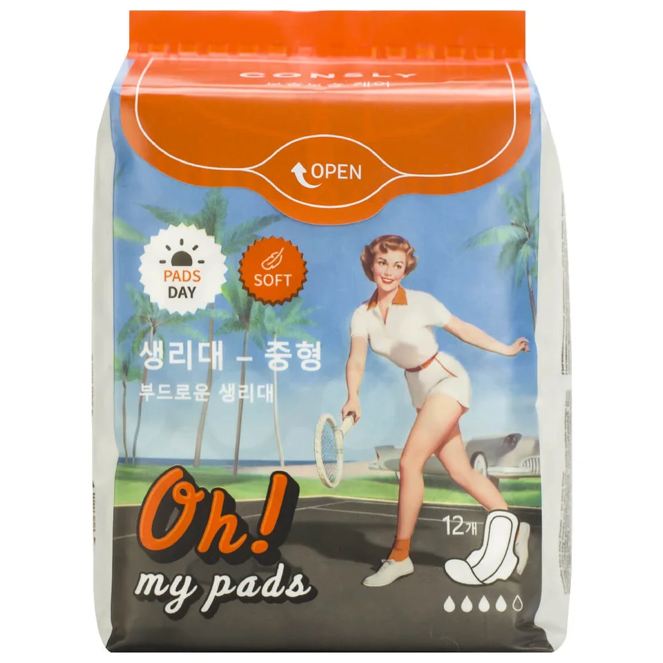 Гигиенические прокладки Oh! My Pads 12 шт Consly