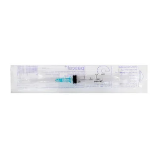 Pl Шприц 3-Х Компонентный Паскаль 2 мл С Иглой 23G (0,6×30 мм) 1 шт