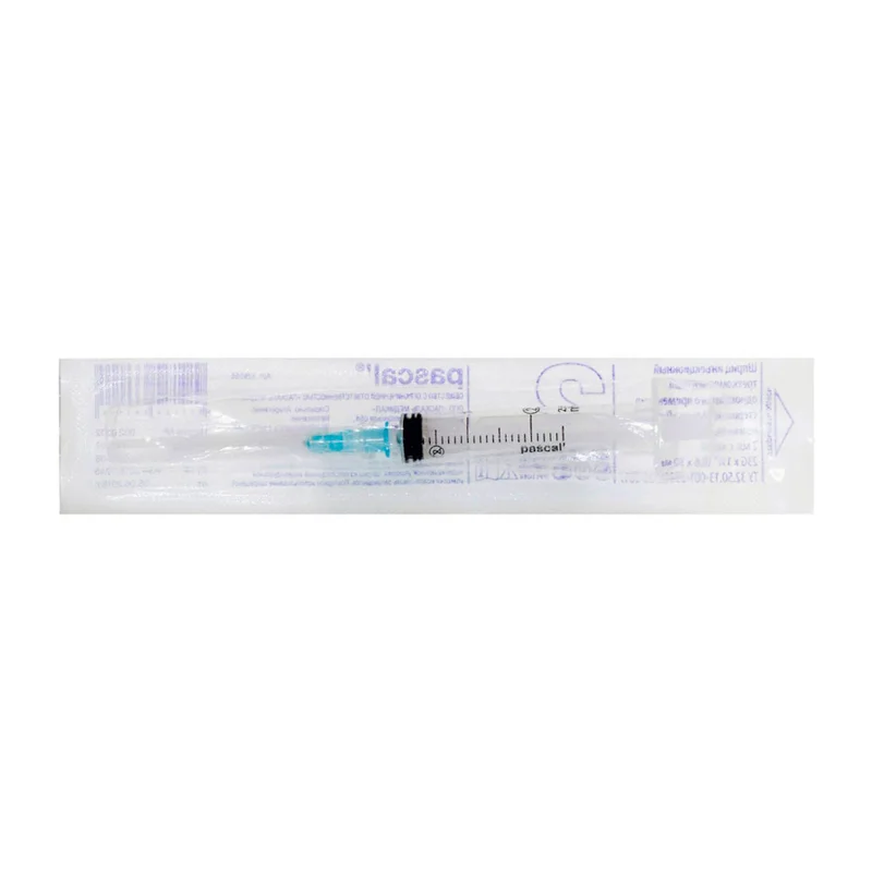 Pl Шприц 3-Х Компонентный Паскаль 2 мл С Иглой 23G (0,6×30 мм) 1 шт