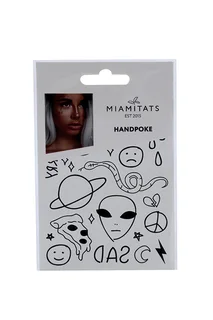 Мини-тату Miami Tattoos Handpoke переводные символы