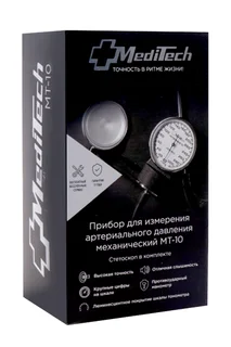 Тонометр MediTech МТ-10 L с люминесцен манометром механический