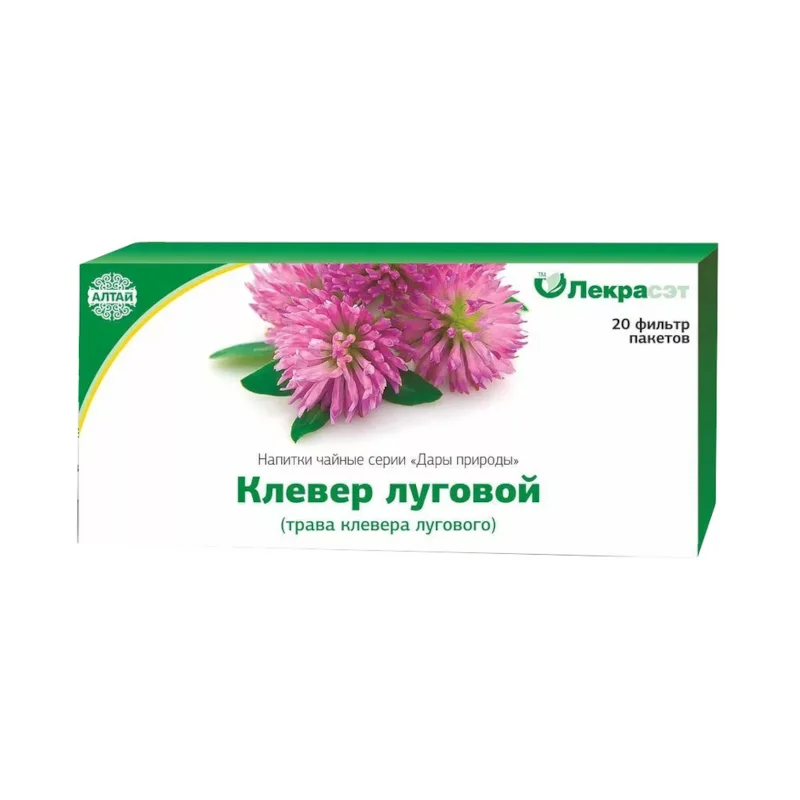 Клевер Луговой Трава Трава Ф/П 1,5 гр 20 шт