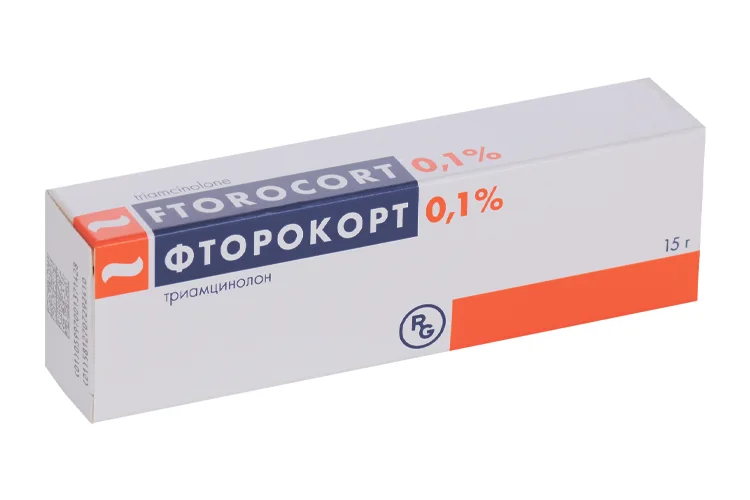 Фторокорт мазь 0.1 % 15 г