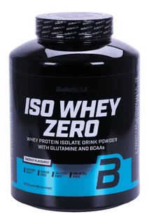 Протеин изолят сывороточный BioTechUSA Iso Whey Zero кокос 2 270 гр