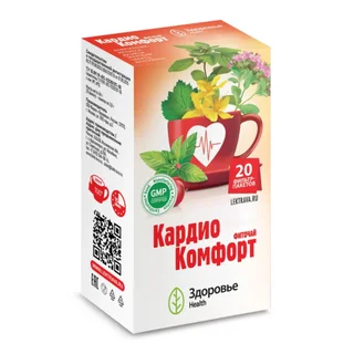 Фиточай Кардио Комфорт, 2 г, 20 шт