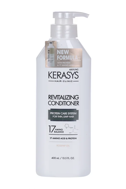 Кондиционер Kerasys для тонких / ослабленных волос оздоравливающий 400 мл