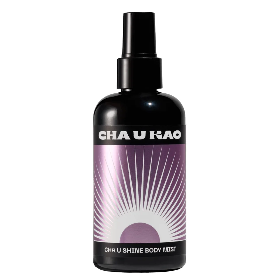 Мист с шиммером для тела CHA U Shine: Rose Gold, 200 мл, CHA U KAO