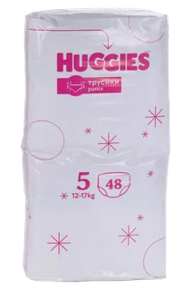 Трусики-подгузники Huggies для девочек 5 12-17 кг Disney Box 96 шт