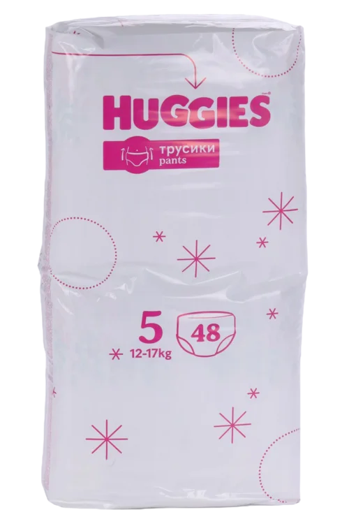 Трусики-подгузники Huggies для девочек 5 12-17 кг Disney Box 96 шт
