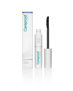 Укрепляющая тушь для восстановления и роста ресниц Careprost Mascara, 9 мл, чёрная
