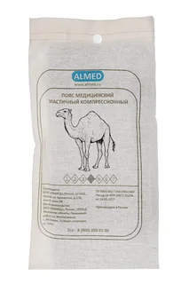 Пояс Almed мед эласт согревающий с шерстью верблюда р 4 (L)