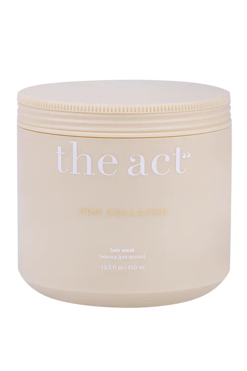 Маска The Act Pro Collagen для волос 400 мл