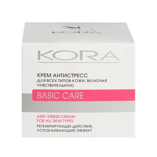 Крем Антистресс для всех типов кожи включая чувствительную 50 мл Kora