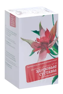 Фиточай Алтай 10 шт Здоровые суставы с сабельником 2 гр 30 шт