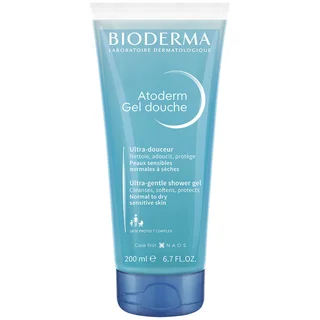 Atoderm Гель для душа Мягкий очищающий для всей семьи 200 мл Bioderma