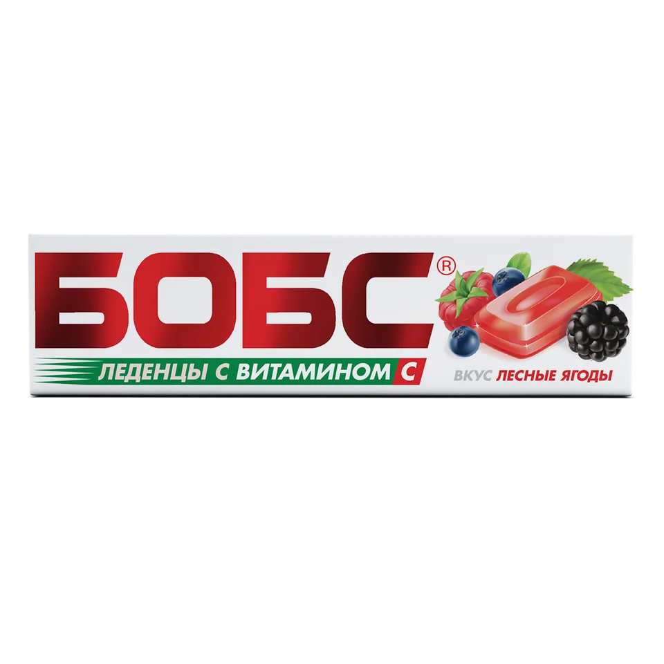 Бобс леденцы 35 г