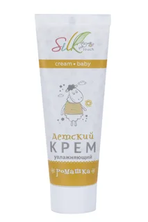 Крем MedicalFort Silktouch Увлажняющий с ромашкой детский 75 мл